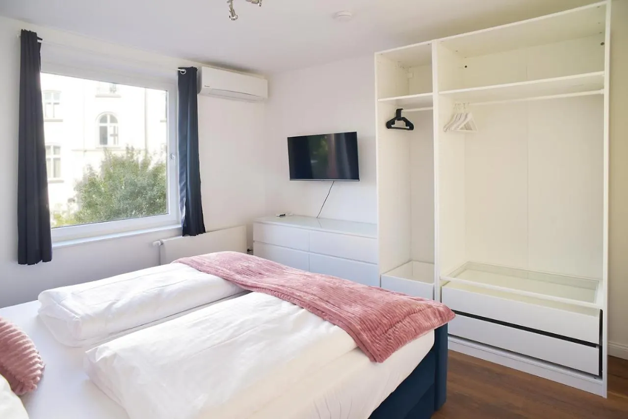 Victoria Boardinghouse Aparthotel Dusseldorf Germany